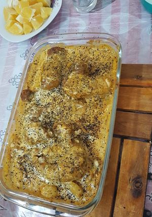 صورة لوصفة صينية دجاج بالكريمة