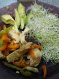 Fajitas Tricolor