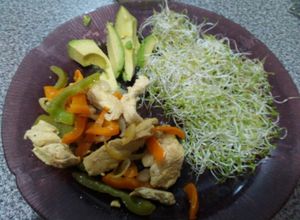 Una foto de Fajitas Tricolor