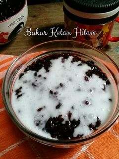 Foto resep Bubur Ketan Hitam #KamisManis