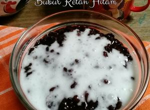 Foto resep Bubur Ketan Hitam #KamisManis