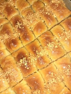 صورة لوصفة بقلاوة بعجينة الفيلو😍