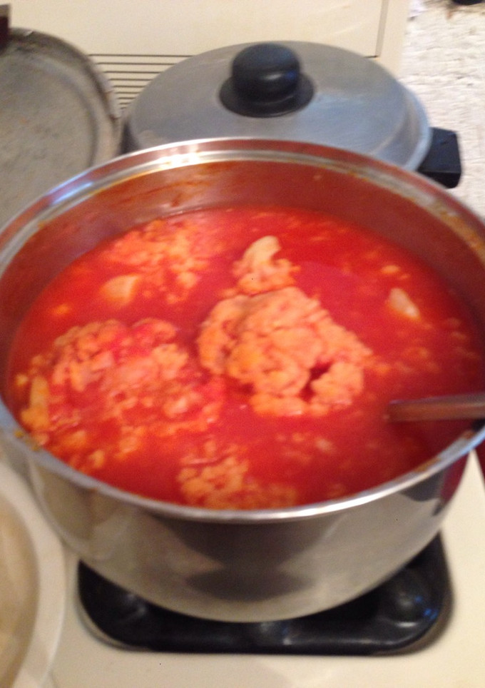 Una foto de Sopa de coliflor
