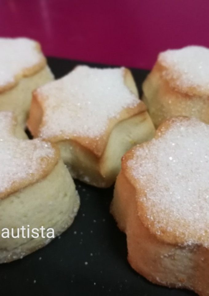 Una foto de Dulce típico de Navidad hojaldrinas