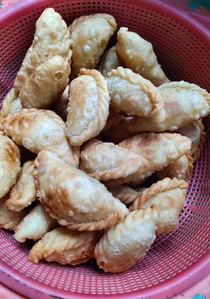 Foto resep Pastel Ekonomis tanpa Telur (kulit renyah bertotol)