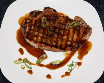 Fast Cooking Methods Grilled teriyaki pork chops Savory Delicious