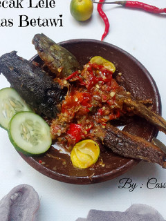 Foto resep Pecak Lele Khas Betawi