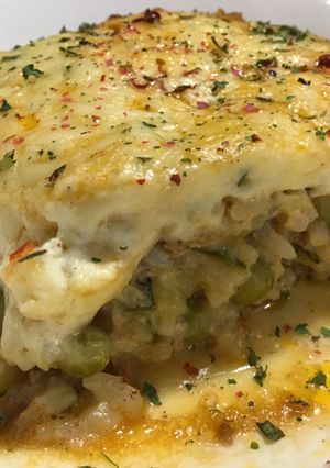 Rakott cukkini recept fotója