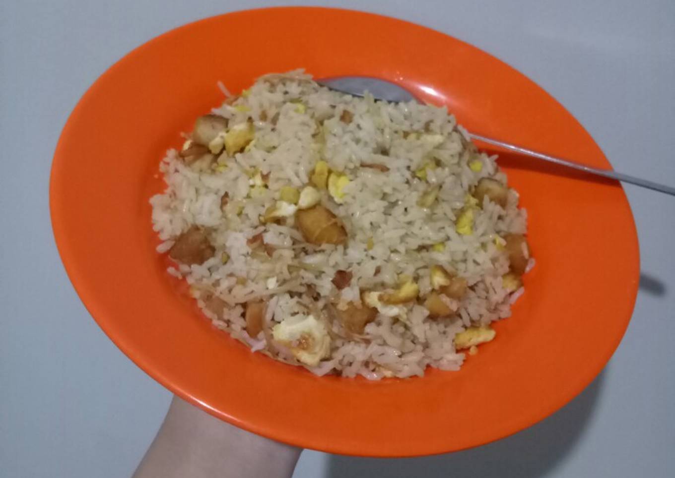 Nasi Orak-Arik Enoki