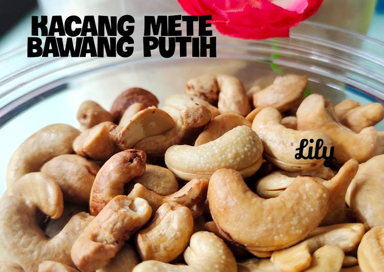 Kacang Mete Bawang Putih