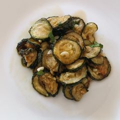 A picture of Zucchine alla scapece.