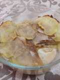 🇫🇷Pastel de patata o gratín dauphinois francés vegano 🥔