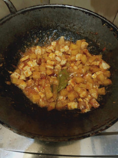 Foto resep Sambal goreng kentang putih telur