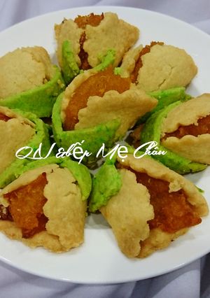 Hình của món Bánh quy nhân mứt dứa.