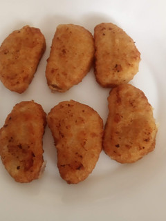 Una foto de Nuggets de pollo en Freidora de aire o al horno