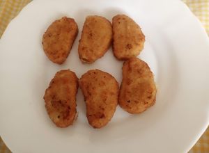 Foto principal de Nuggets de pollo en Freidora de aire o al horno