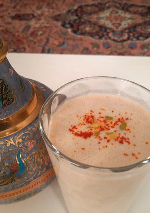عکسی از دستور نوشیدنی مقوی برای صبحانه