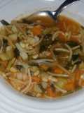 Fideos primavera