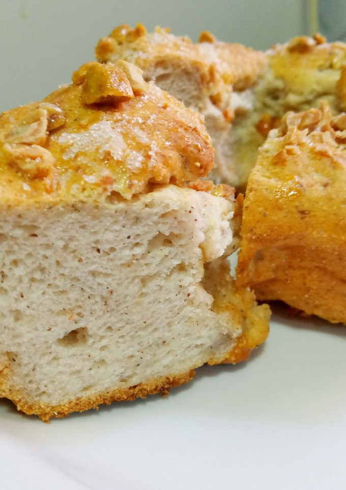 Una foto de Mini Rosca "aislada" sin gluten, sin lácteos, sin huevos