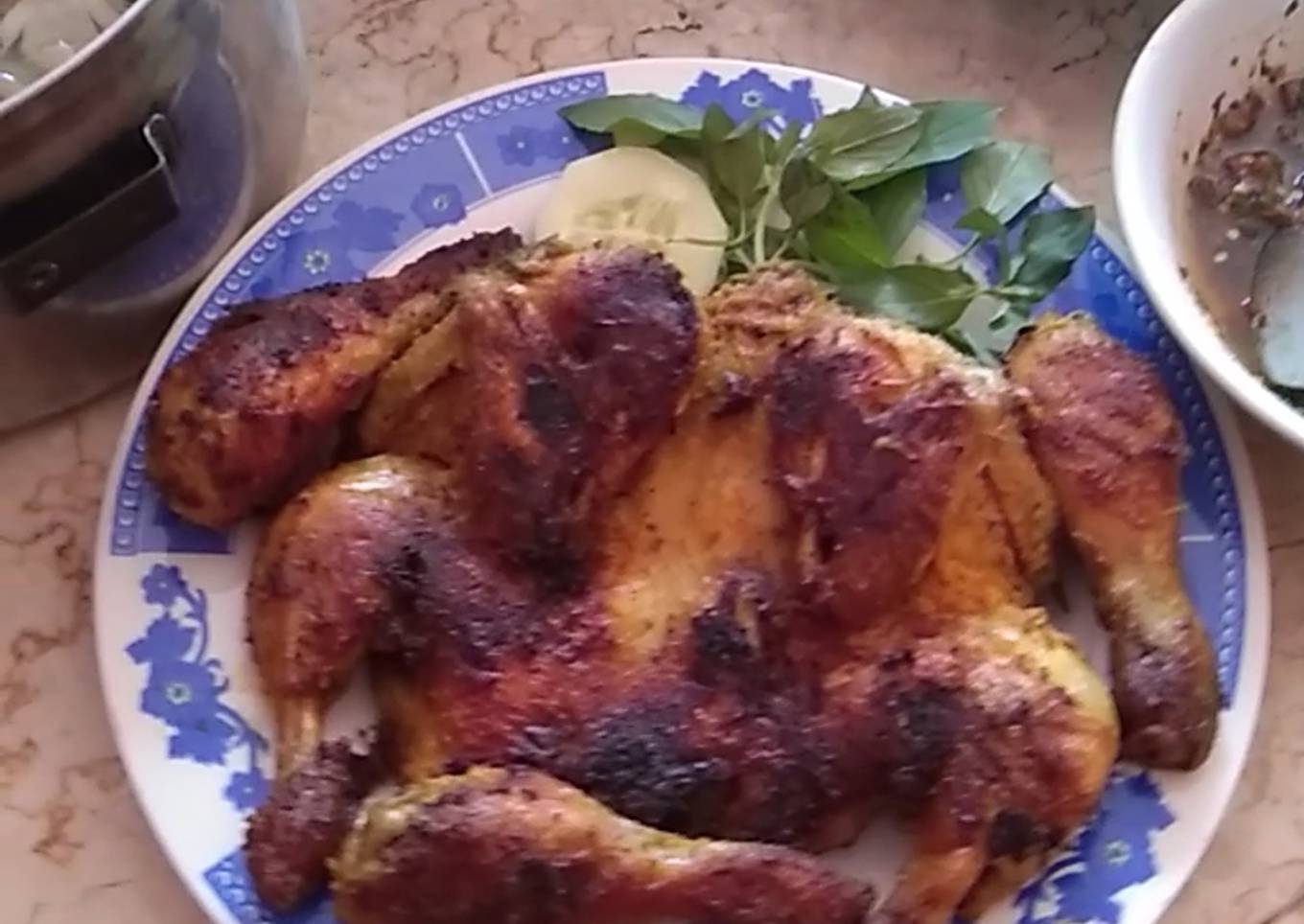 Ayam panggang sederhana