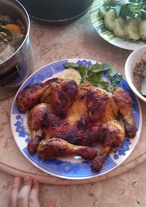 Foto resep Ayam panggang sederhana