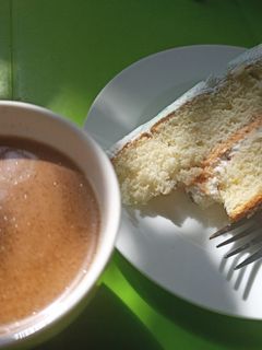 صورة لوصفة كيكة الفانيلا 🍰👌🏻