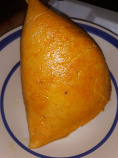 A picture of Red oil moi moi.