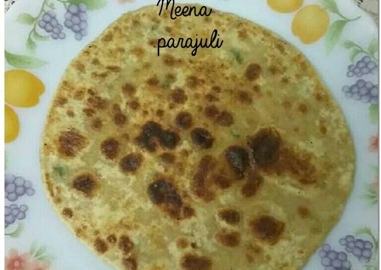 Gobhi ka Paratha.... ma fav 😊😊😊