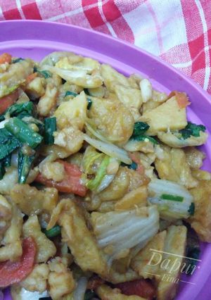 Foto resep 12. Capcay Jawa