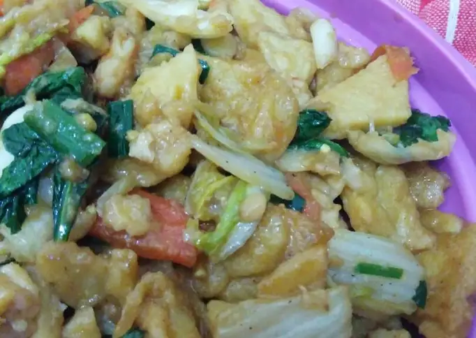 Langkah Mudah untuk Membuat 12. Capcay Jawa, Sempurna