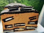 Una foto de torta oreo
