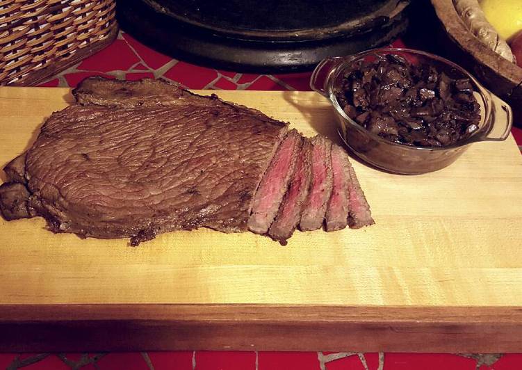 Steps to Prepare Tasty Marinated London Broil