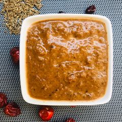 A picture of Roasted and spicy chutney.