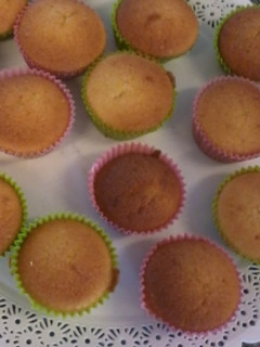 Una foto de *Muffins/Cupcake de vainilla*