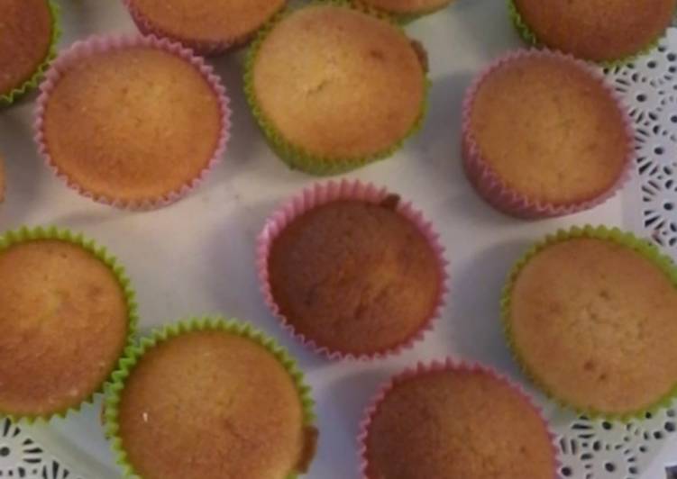 *Muffins/Cupcake de vainilla*