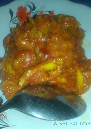 Foto resep Sambal MACANG Terasi Ulek