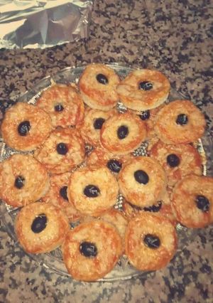 صورة لوصفة ميني بيتزا 🥰🥰