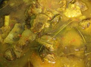 Foto resep Lempah Kuning Daging Sapi
