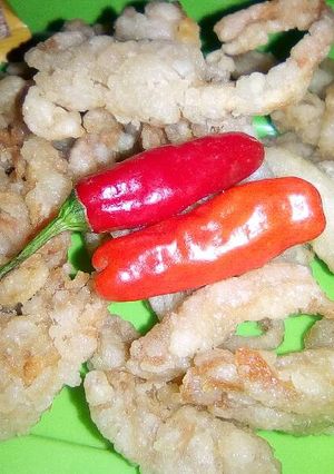 Foto resep Jamur crispy ala sani