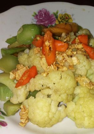 Foto resep Trio Kembang Kol pedas