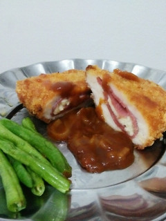 Foto resep Chicken Cordon Bleu