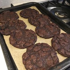A picture of Chocolate Cookies (Gluten & Dairy- Free).