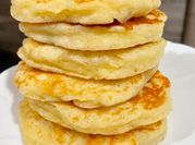 A picture of pancakes