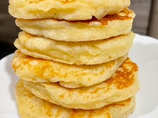 ✨Fluffy✨ Cottage Cheese Pancakes