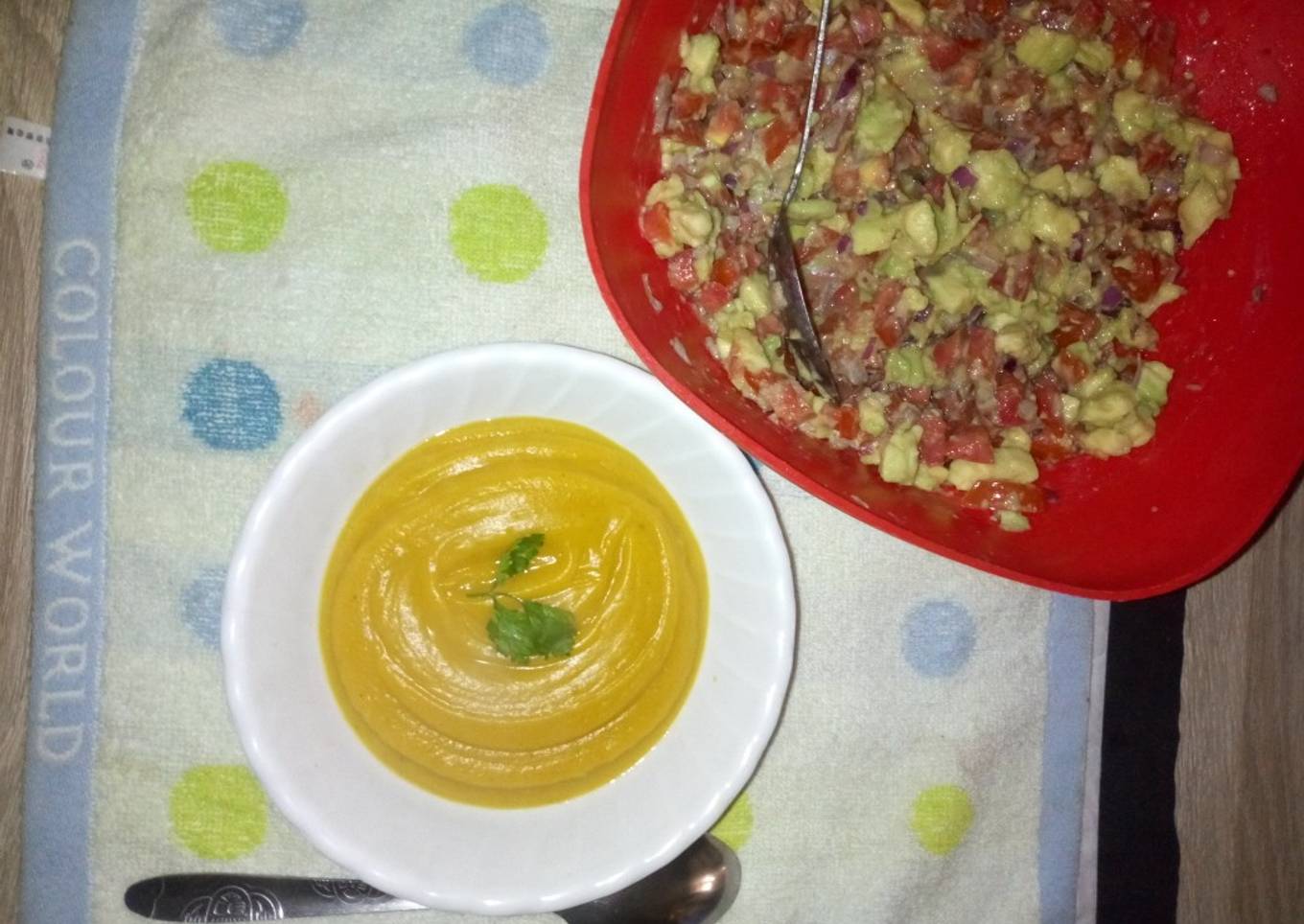 pumpkin soup