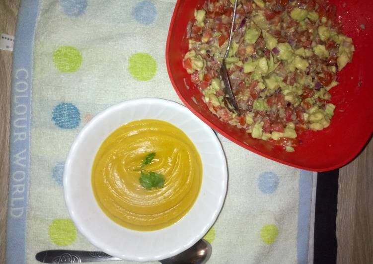 Recipe of Super Quick Homemade Pumpkin soup