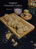 Sorghum chocolate cookies