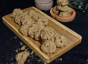 Foto resep Sorghum chocolate cookies