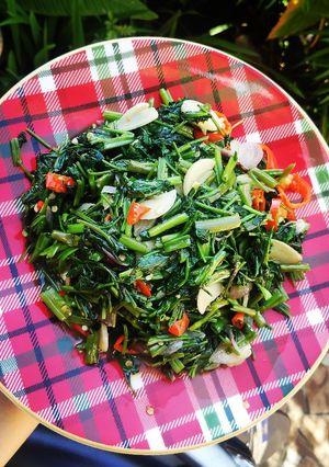 Foto resep Cah Kangkung