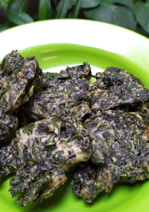 Foto resep Bakwan daun singkong